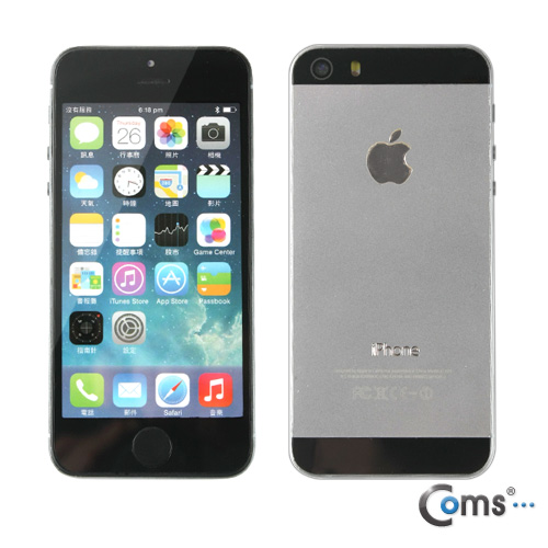 Coms 목각 폰(mock-up), 아이폰 5S/Black