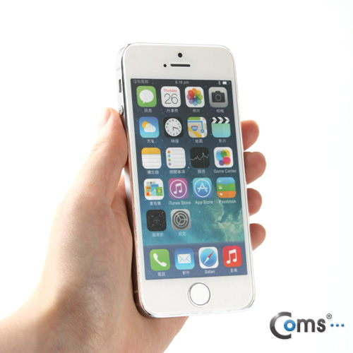 Coms 목각 폰(mock-up), 아이폰 5S/White