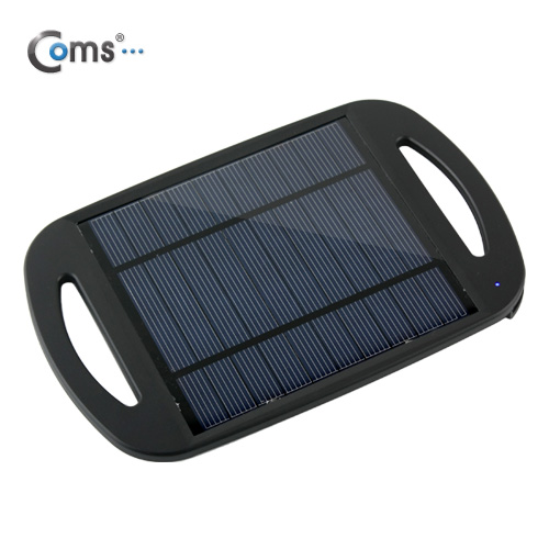 Coms 태양광 충전기, 500mAh/USB 1P
