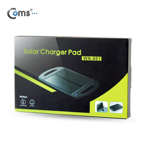 Coms 태양광 충전기, 500mAh/USB 1P