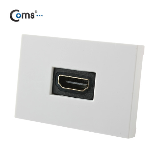 Coms 월 플레이트 장착 모듈(HDMI F/F)