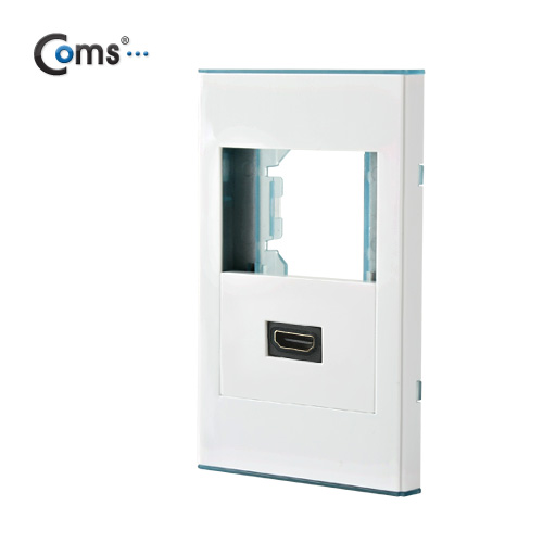 Coms 월 플레이트 장착 모듈(HDMI F/F)