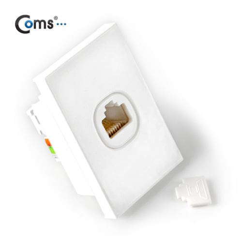 Coms 월 플레이트(PLATE) 장착 모듈(RJ45 F/F)