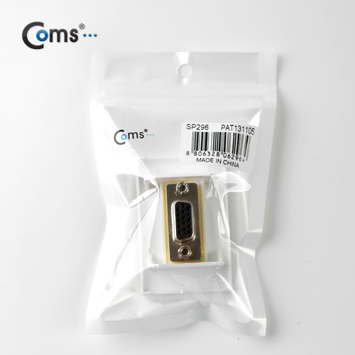 Coms 월 플레이트 / PLATE 장착 모듈(VGA F/F)