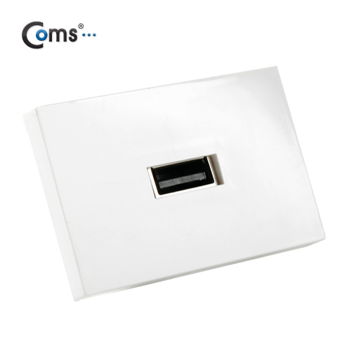 Coms 월 플레이트 장착 모듈(USB F/F)