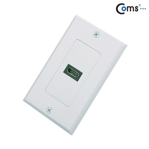 Coms HDMI 월 플레이트(F/F)