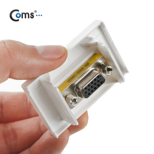 Coms PLATE 장착 모듈(VGA F/F)