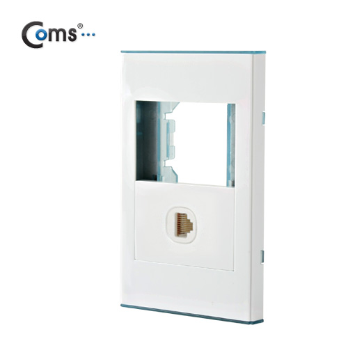 Coms PLATE 장착 모듈(RJ45 F/F)