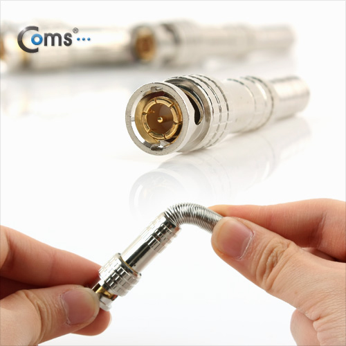 Coms BNC 컨넥터(BNC M/스프링 타입), 1ea