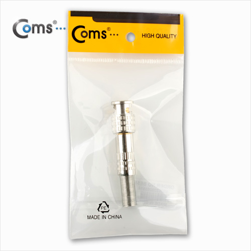 Coms BNC 컨넥터(BNC M/스프링 타입), 1ea