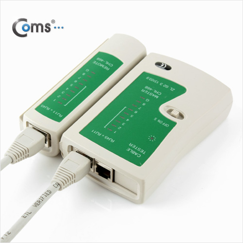 Coms 랜 테스터기 (NSHL-4681), 분리형