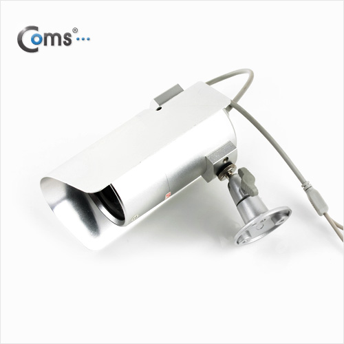 Coms CCTV용 거치대(Silver), 1관절 Bracket