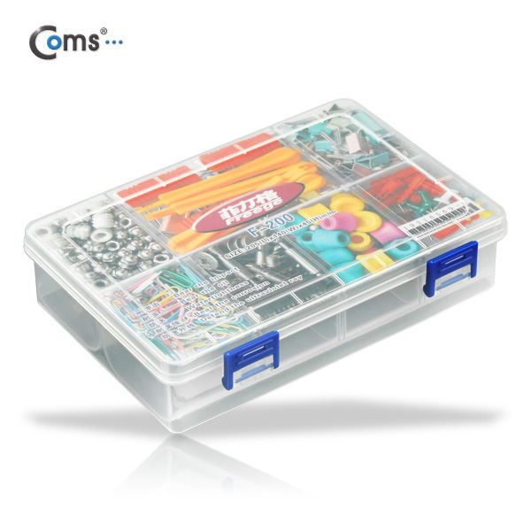 Coms 다용도 PVC 수납함(F-200)