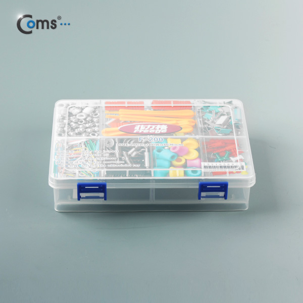 Coms 다용도 PVC 수납함(F-200)