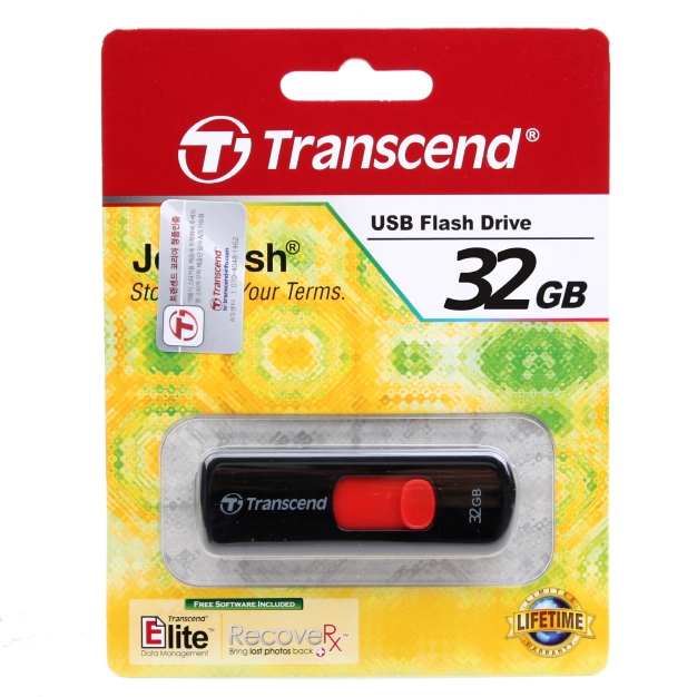 USB 메모리 32G (트랜샌드 500)
