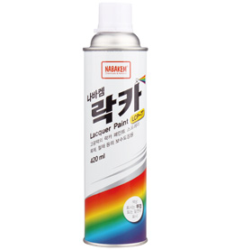 공구-락카-검정 420ml