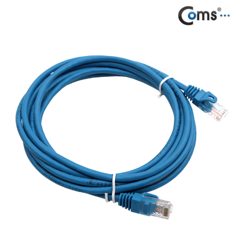 Coms UTP CAT5e 랜 케이블 CROSS 10M /Lan