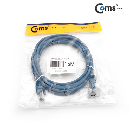 Coms UTP CAT5e 랜 케이블 CROSS 15M /Lan
