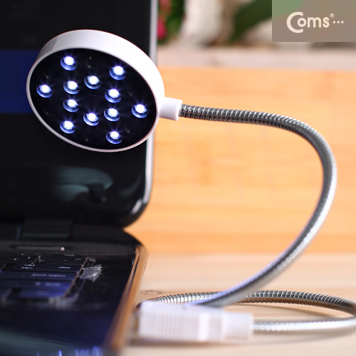 Coms USB 램프 (라인형), 12LED