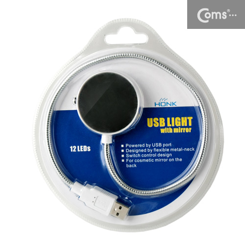 Coms USB 램프 (라인형), 12LED