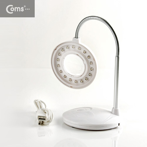 Coms USB 램프 (라인형), 18LED