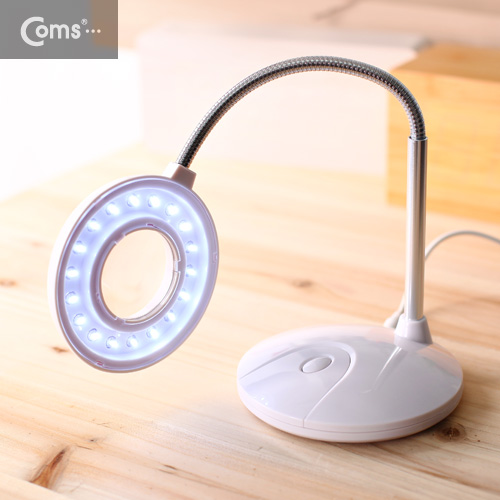 Coms USB 램프 (라인형), 18LED