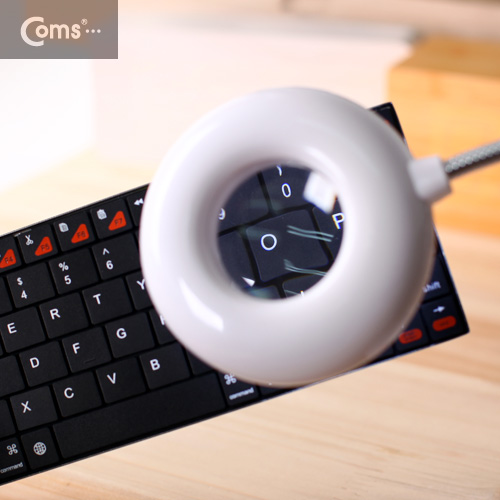 Coms USB 램프 (라인형), 18LED