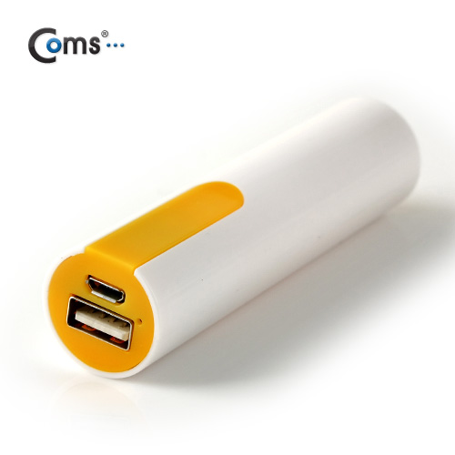 Coms 비상 충전기(18650 전지용), 전지 1ea용 / 보조 배터리