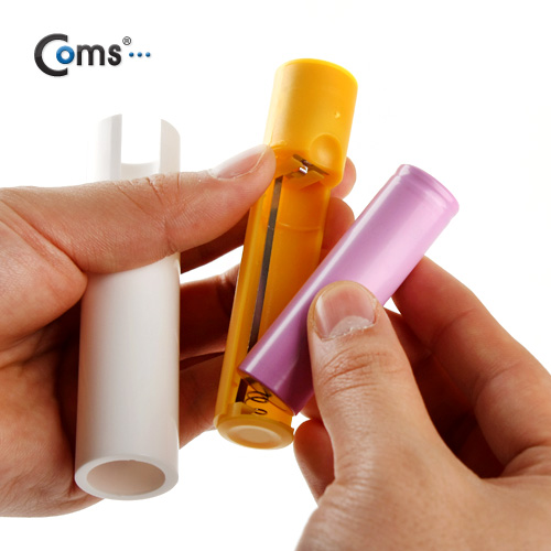 Coms 비상 충전기(18650 전지용), 전지 1ea용 / 보조 배터리