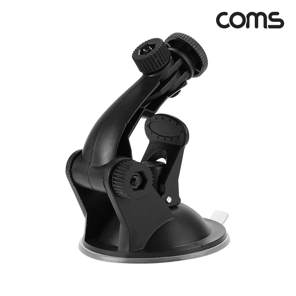 Coms 차량용 거치대, 진공 흡착형/흡착레버