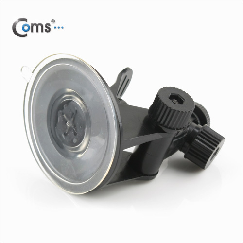 Coms 차량용 거치대, 진공 흡착형/흡착레버