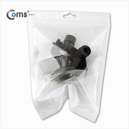 Coms 차량용 거치대, 진공 흡착형/흡착레버