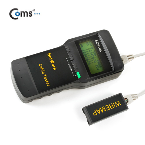Coms 랜 테스터기 (SC8108), 분리형/LAN