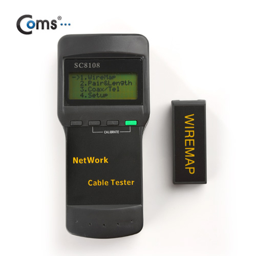 Coms 랜 테스터기 (SC8108), 분리형/LAN