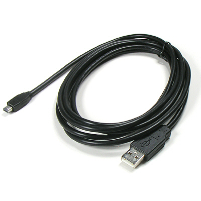 Coms USB 미니 케이블 [D type]