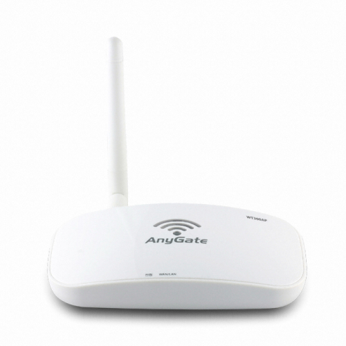 ANYGATE 휴대용 무선공유기 (WT-300AP) 화이트