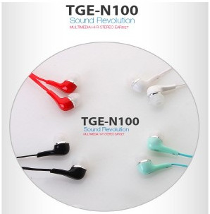 스마트폰 이어폰 TG (TGE-N100) 화이트