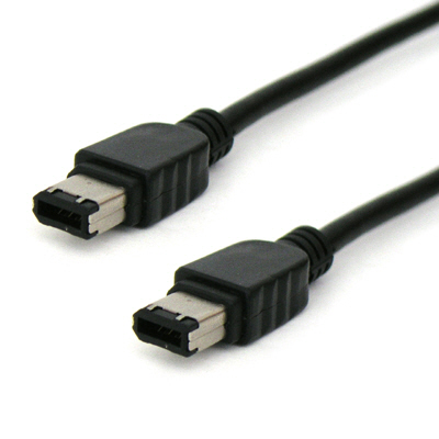 Coms 1394 케이블 6핀 M/M 1.8M/2M