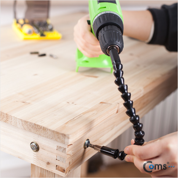 Coms 플렉시블비트(스매쉬)코브라, 육각, 색상 랜덤발송