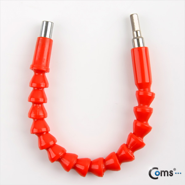 Coms 플렉시블비트(스매쉬)코브라, 육각, 색상 랜덤발송