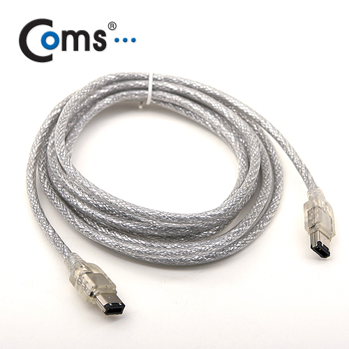 Coms 1394 케이블 6핀 M/M 2M