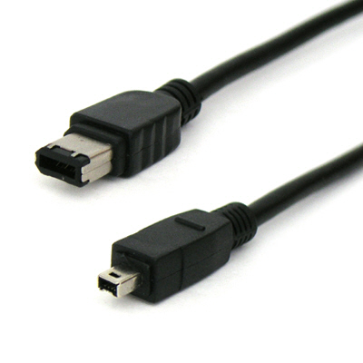 Coms 1394 케이블 6핀/4핀 4.5M