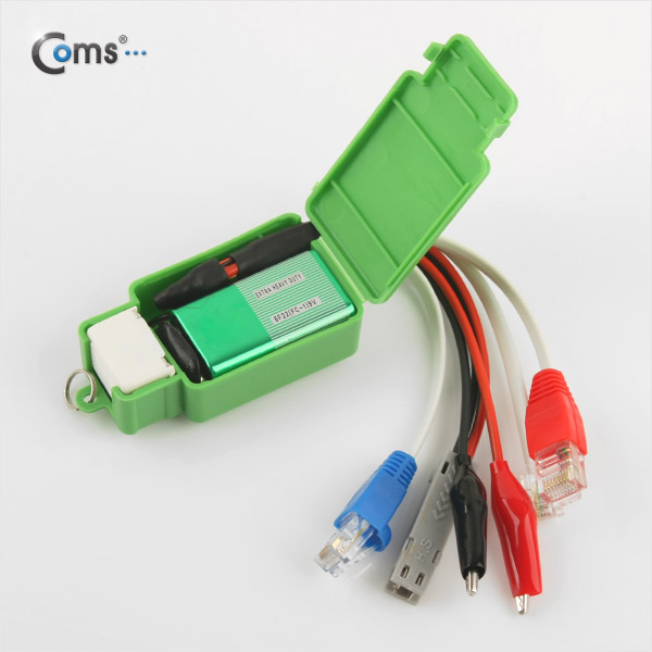 Coms 테스터기(삑삑이), 인터넷 부저-건전지 교체 / KT-2000