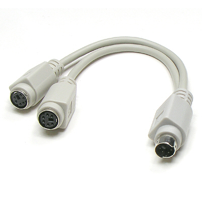 Coms PS2 Y 케이블 20Cm / (*수입오류)