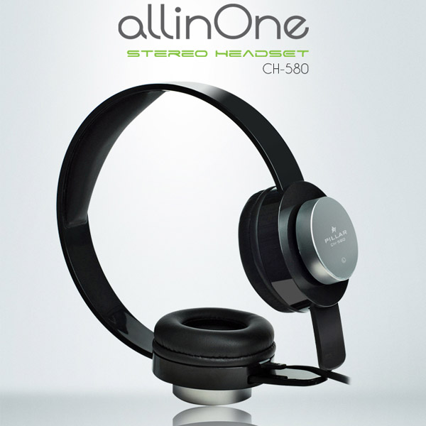 헤드셋 PILLAR (CH-580),스마트폰 통화겸용