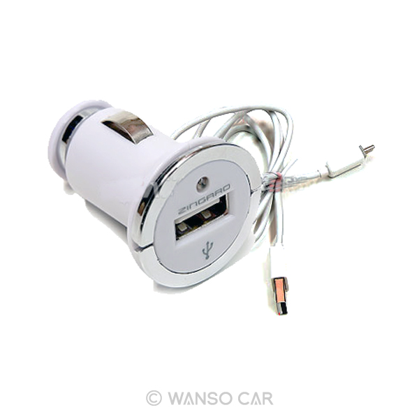 USB 전원 (DC 시가잭) DL-503 마이크로5핀, 1200mA / 시거잭