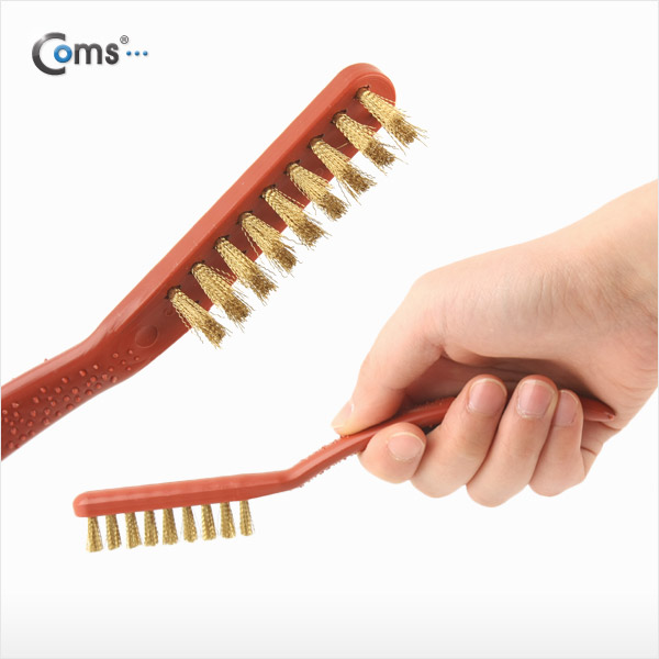 Coms 국산 카본 칫솔 브러쉬(칫솔타입)