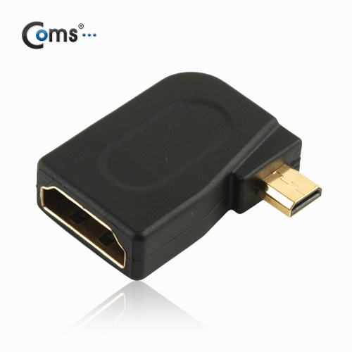 Coms HDMI 젠더(Micro HDMI M/HDMI F)
