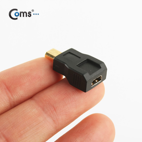 Coms HDMI 젠더(Micro HDMI M/F)