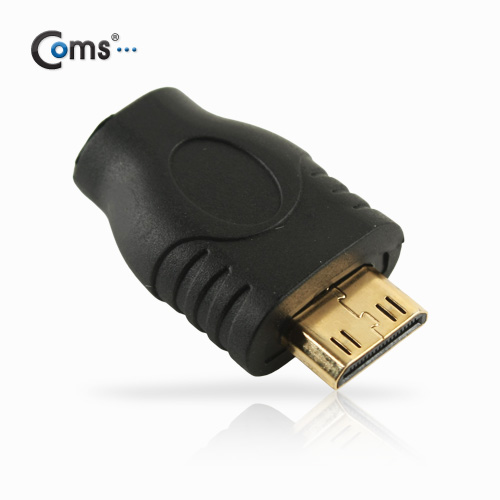 Coms HDMI 젠더(Micro HDMI F/Mini HDMI M)